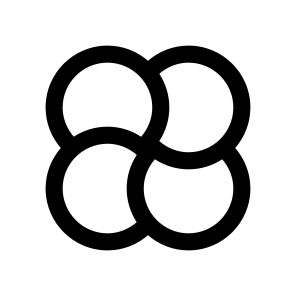 Logo Mark Abstract Figure Circles icon