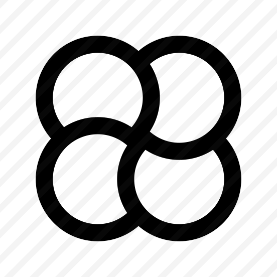 Logo Mark Abstract Figure Circles preview
