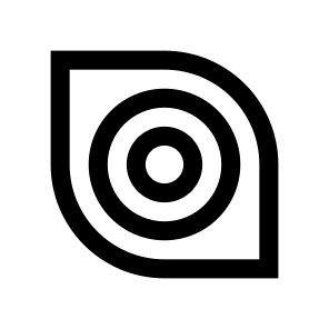 Logo Mark Abstract Figure Circles Alternate icon