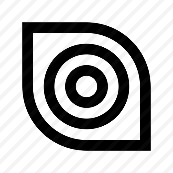 Logo Mark Abstract Figure Circles Alternate preview