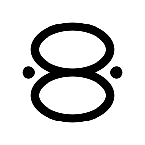 Logo Mark Abstract Figure Circles Ellipse Loop icon