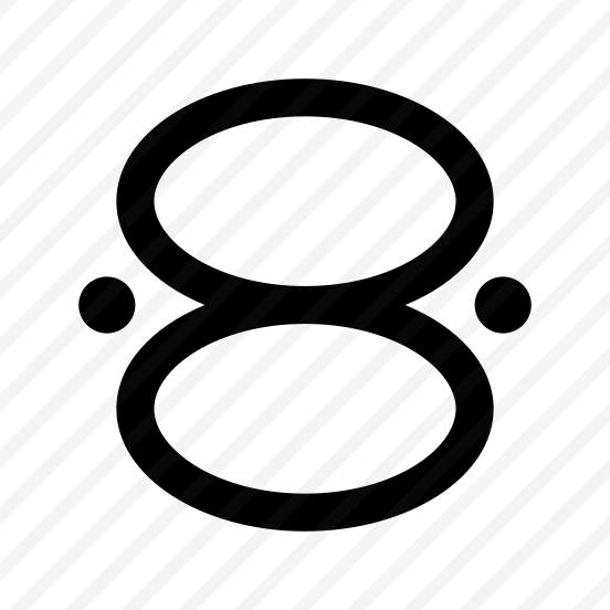 Logo Mark Abstract Figure Circles Ellipse Loop preview