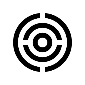 Logo Mark Abstract Figure Circles Lines Copy icon