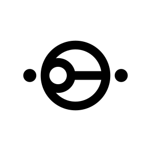 Logo Mark Abstract Figure Circles Lines Dots icon