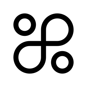 Logo Mark Abstract Figure Circles Loop icon