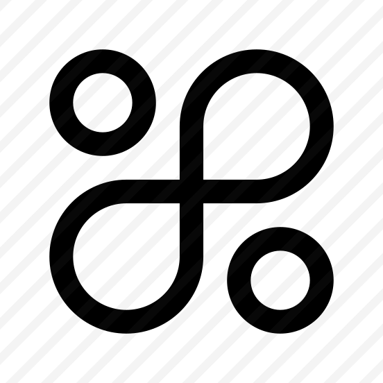 Logo Mark Abstract Figure Circles Loop preview