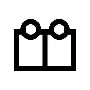 Logo Mark Abstract Figure Circles Rectangles icon