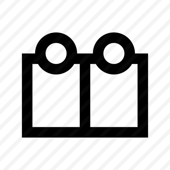 Logo Mark Abstract Figure Circles Rectangles preview