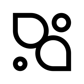 Logo Mark Abstract Figure Circles Structure icon