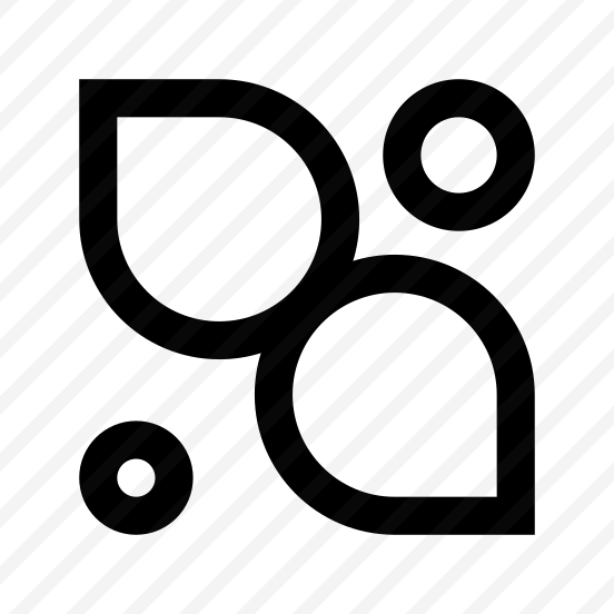 Logo Mark Abstract Figure Circles Structure preview