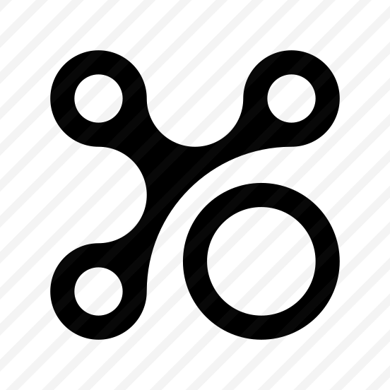 Logo Mark Abstract Figure Circles Structure Connection Alternate preview