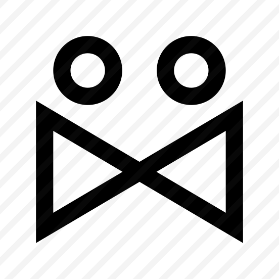Logo Mark Abstract Figure Circles Triangles preview