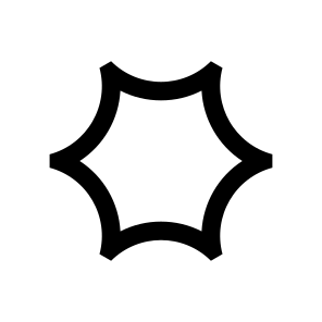 Logo Mark Abstract Figure Hexagon icon