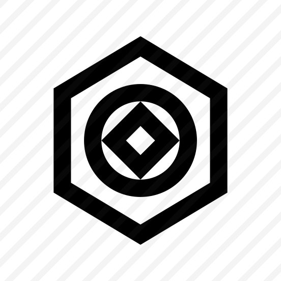Logo Mark Abstract Figure Hexagon Circle Square preview