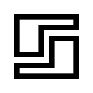 Logo Mark Abstract Figure Icon icon