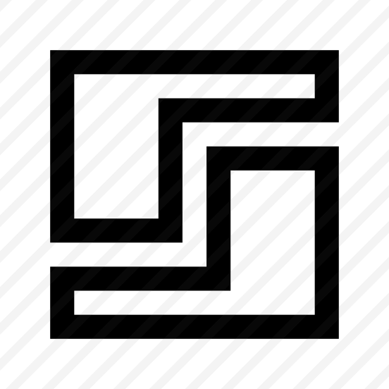 Logo Mark Abstract Figure Icon preview