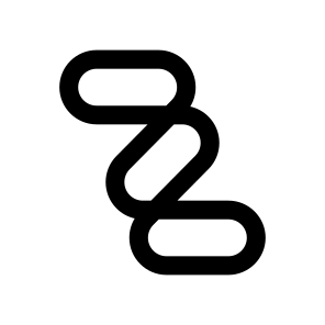 Logo Mark Abstract Figure Line icon