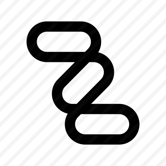Logo Mark Abstract Figure Line preview