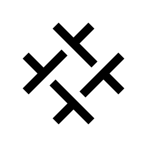 Logo Mark Abstract Figure Lines Alternate icon