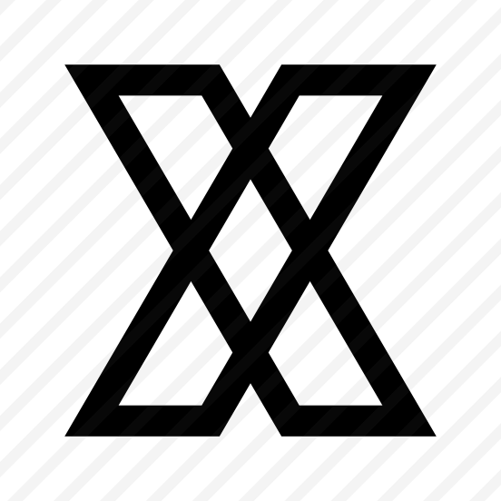 Logo Mark Abstract Figure Lines Cross Rhombus Rays preview