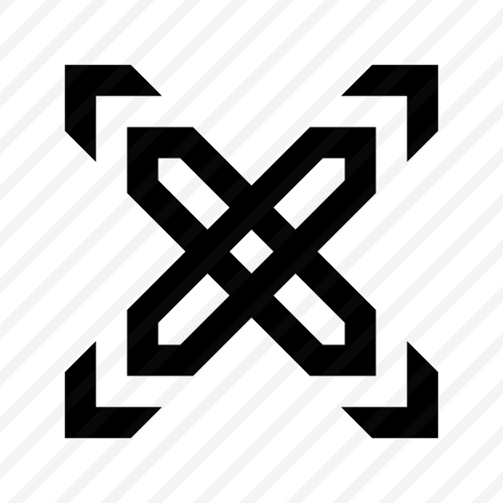 Logo Mark Abstract Figure Lines Cross Square preview