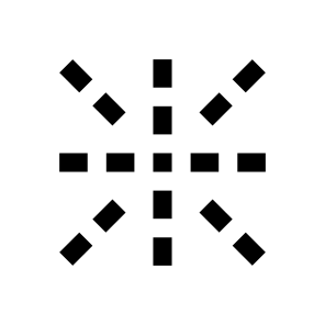 Logo Mark Abstract Figure Lines Dots icon