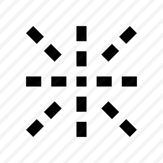 Logo Mark Abstract Figure Lines Dots preview