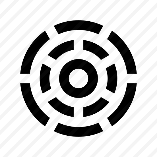 Logo Mark Abstract Figure Lines Five preview