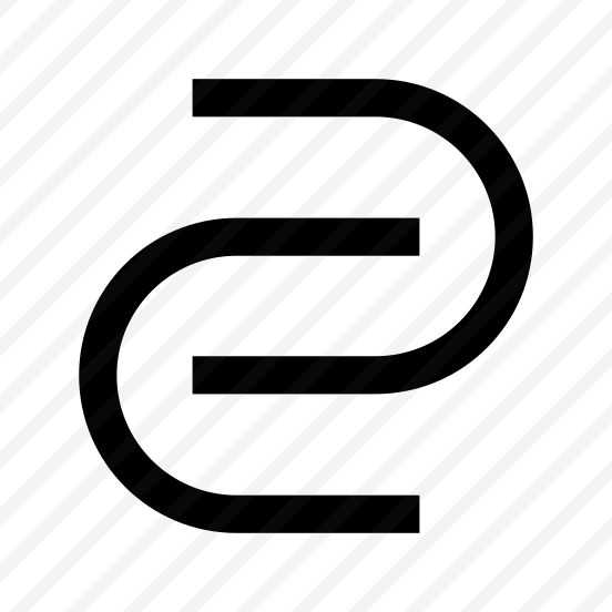 Logo Mark Abstract Figure Lines Two preview