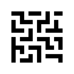 Logo Mark Abstract Figure Puzzle icon