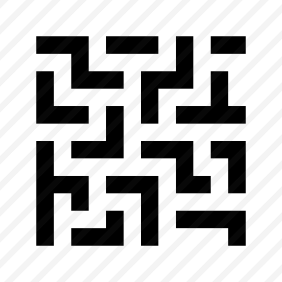 Logo Mark Abstract Figure Puzzle preview