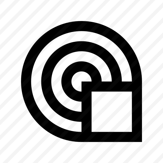 Logo Mark Abstract Figure Rings Lines Square Structure preview