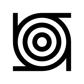 Logo Mark Abstract Figure Rings Lines Structure icon