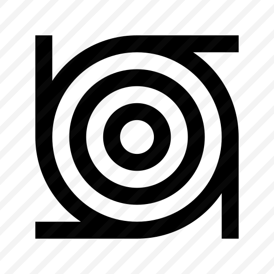 Logo Mark Abstract Figure Rings Lines Structure preview