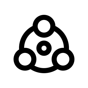 Logo Mark Abstract Figure Sircles icon