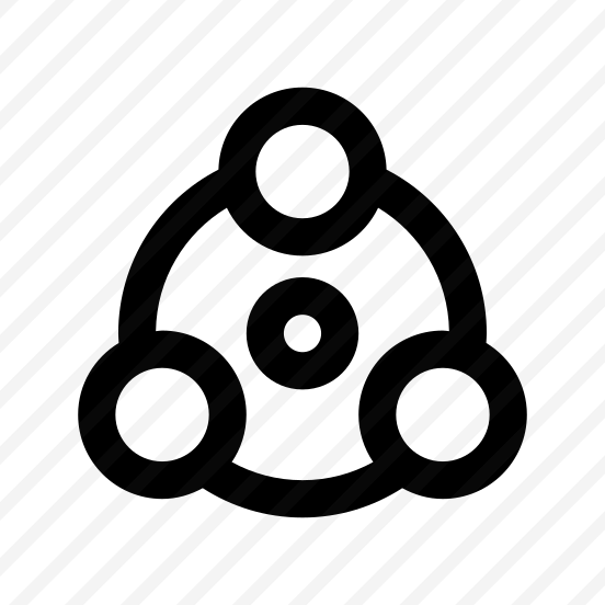 Logo Mark Abstract Figure Sircles preview