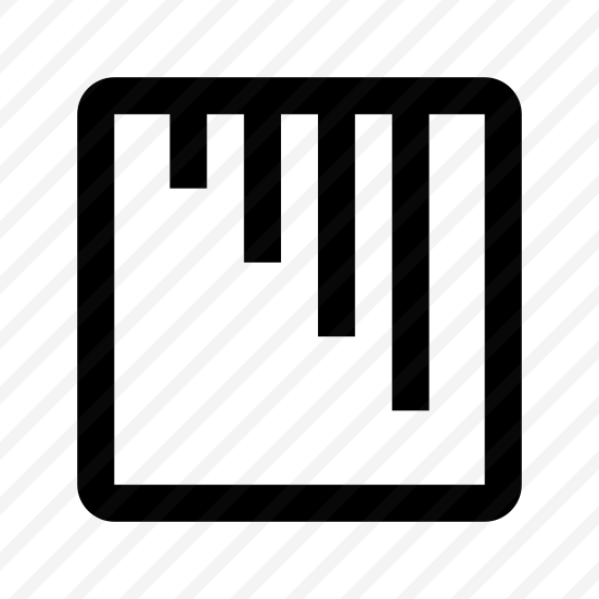 Logo Mark Abstract Figure Square Lines preview