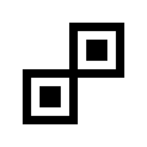 Logo Mark Abstract Figure Squares icon