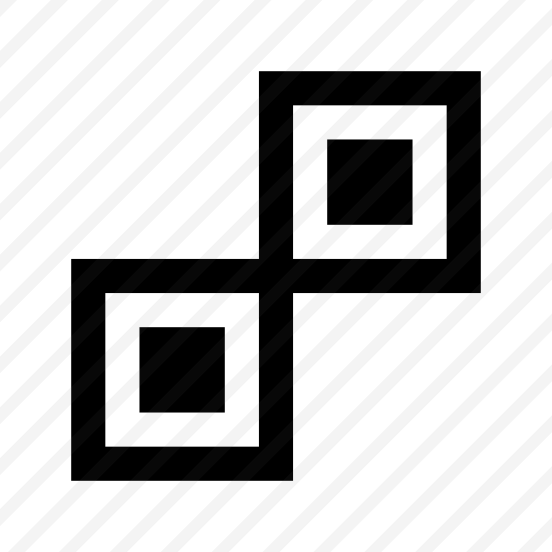 Logo Mark Abstract Figure Squares preview