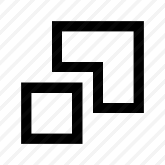 Logo Mark Abstract Figure Squares Alternate preview