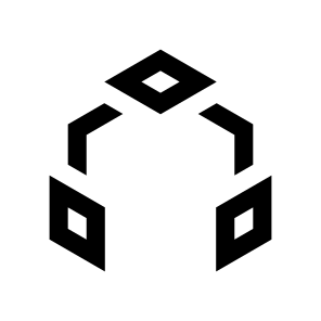 Logo Mark Abstract Figure Squares Lines Structure icon
