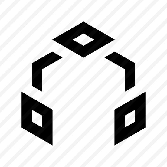 Logo Mark Abstract Figure Squares Lines Structure preview