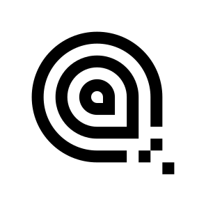 Logo Mark Abstract Figure Squares Lines Structure Two icon