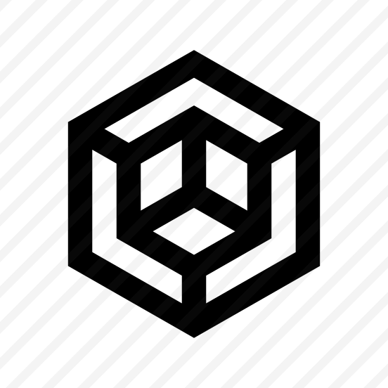 Logo Mark Abstract Figure Squares Three preview