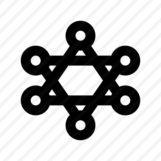 Logo Mark Abstract Figure Star preview