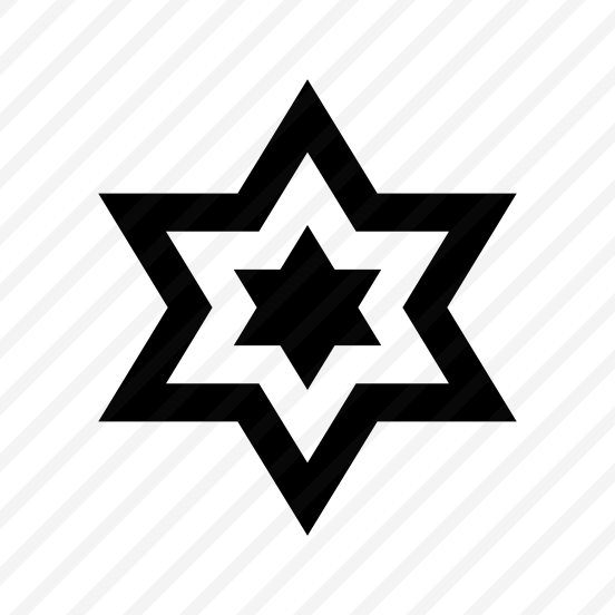 Logo Mark Abstract Figure Stars Corners preview