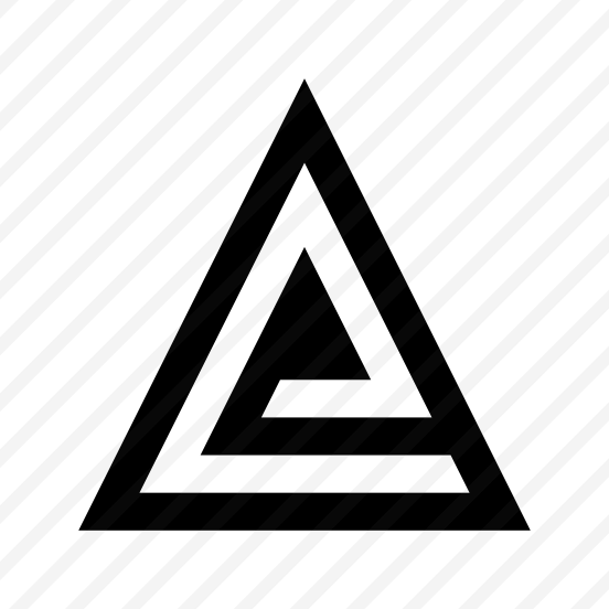 Logo Mark Abstract Figure Triangle preview