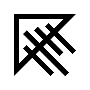Logo Mark Abstract Figure Triangle Lines icon