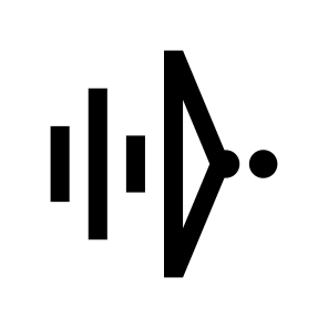 Logo Mark Abstract Figure Triangle Lines Dots icon