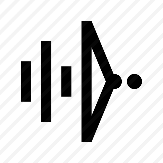 Logo Mark Abstract Figure Triangle Lines Dots preview